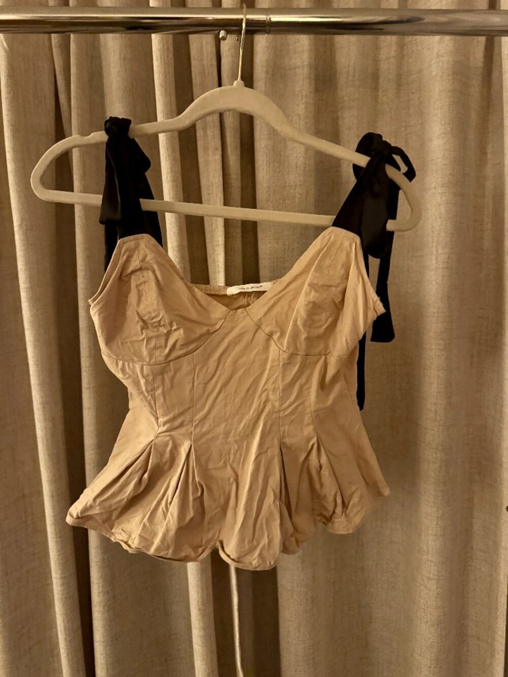 Idem Ditto Small Tan Top